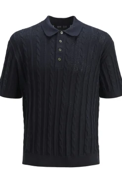 Online Jack & Jones Polo Jprblamason Night Sky