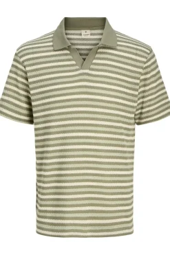Sale Jack & Jones Polo Jprbluharry Split Four Leaf Clover