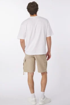 Online Jack & Jones Short Cole Barkley Cargo Bright White