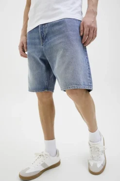 Online Jack & Jones Short Itony Original Sbd 210 Blue Denim Am404