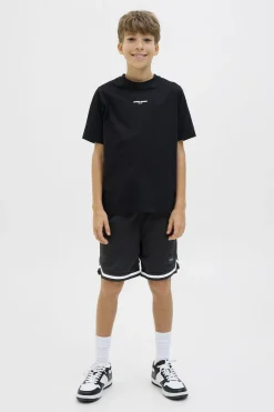 New Jack & Jones Short Karl Energize Mesh Lng Black
