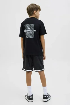 New Jack & Jones Short Karl Energize Mesh Lng Black
