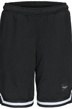 New Jack & Jones Short Karl Energize Mesh Lng Black
