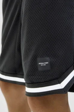 New Jack & Jones Short Karl Energize Mesh Lng Black
