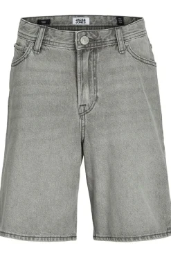 Clearance Jack & Jones Short Tony Original Mf 928 Grey Denim