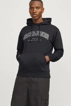 Best Jack & Jones Trui Caleb Varsity Black