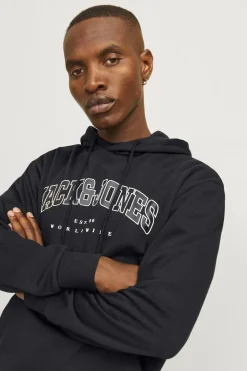 Best Jack & Jones Trui Caleb Varsity Black