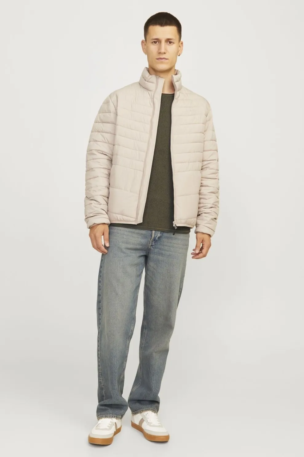 Fashion Jack & Jones Trui Cooper Olive Night