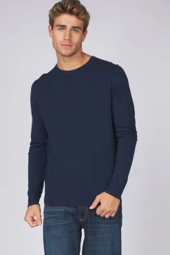 Clearance Jack & Jones Trui Emil Navy Blazer