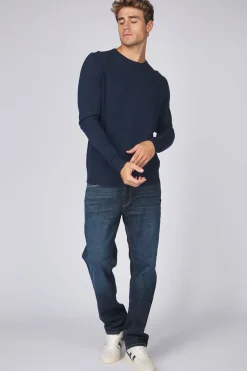 Clearance Jack & Jones Trui Emil Navy Blazer