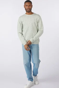 Fashion Jack & Jones Trui Esummer Iceberg Green