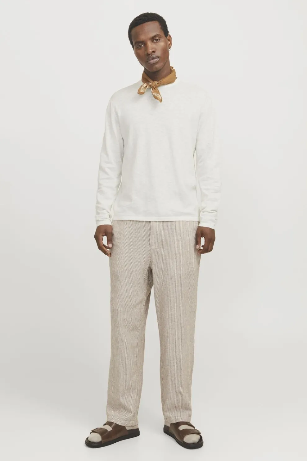 Hot Jack & Jones Trui Esummer Cloud Dancer