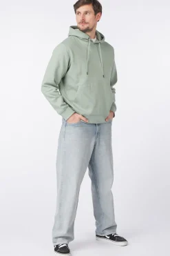 Discount Jack & Jones Trui Star Basic Iceberg Green