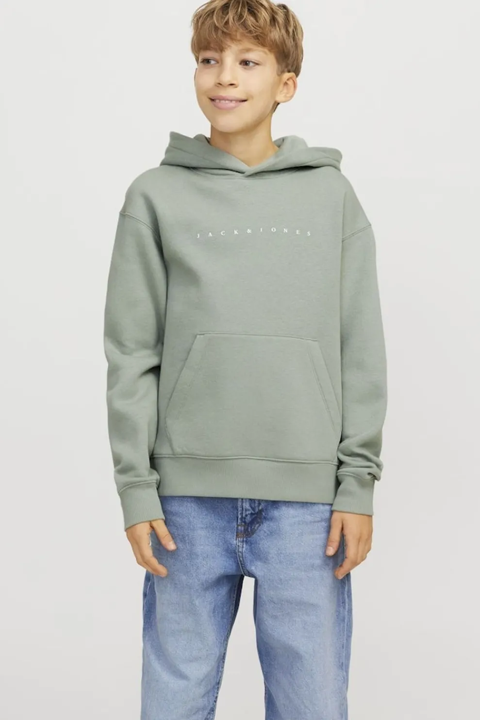 Online Jack & Jones Trui Star Jj Iceberg Green