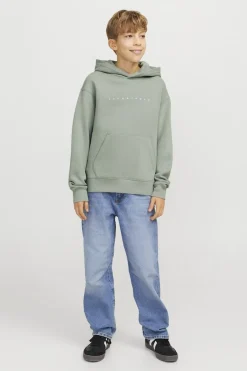 Online Jack & Jones Trui Star Jj Iceberg Green