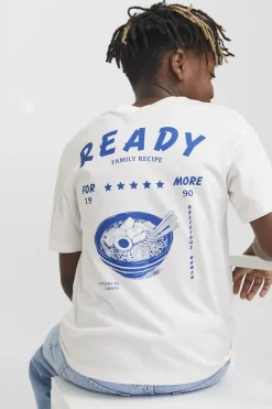 T-Shirt Charge Printed-Jack & Jones Sale