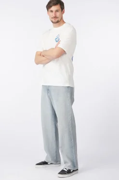 Discount Jack & Jones T-Shirt Charge Printed Cloud Dancer