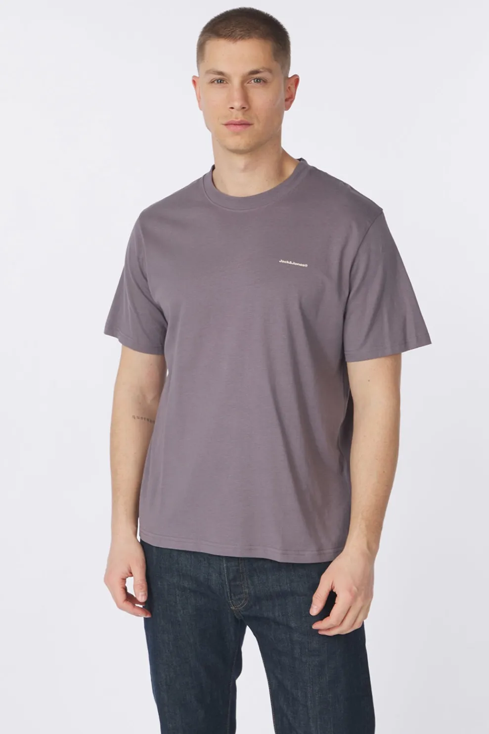 T-Shirt Charlie Back Print-Jack & Jones Outlet