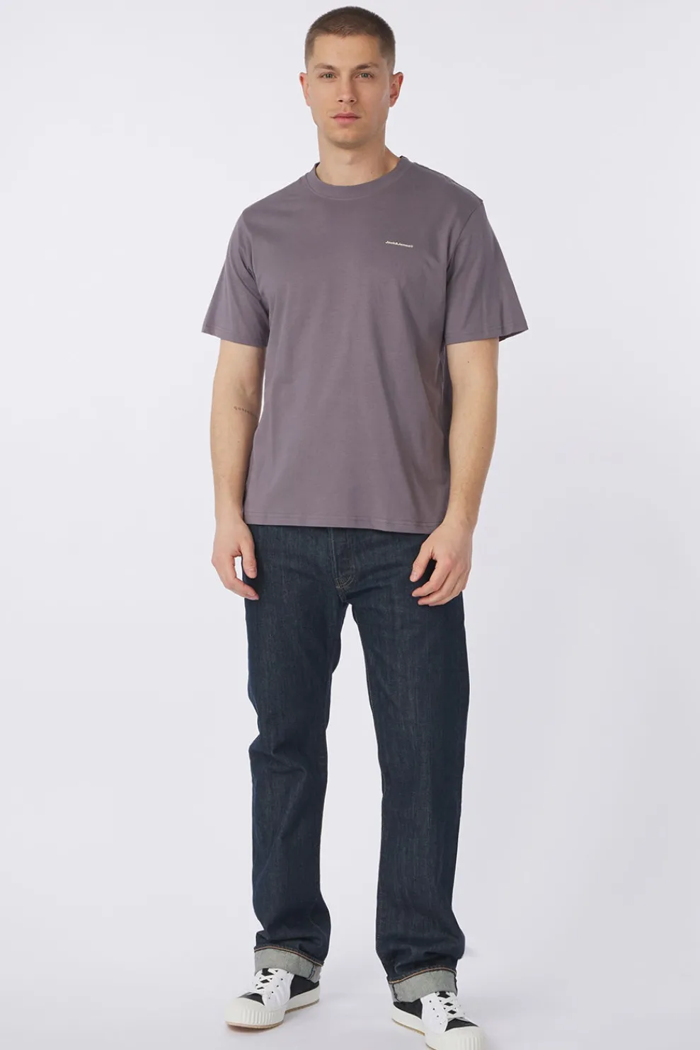 T-Shirt Charlie Back Print-Jack & Jones Outlet