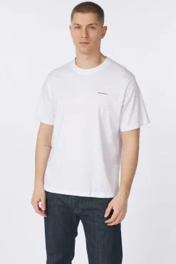 Outlet Jack & Jones T-Shirt Charlie Back Print Welcome To The Game
