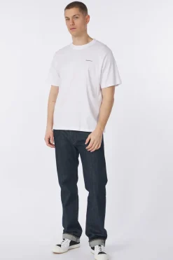 Outlet Jack & Jones T-Shirt Charlie Back Print Welcome To The Game