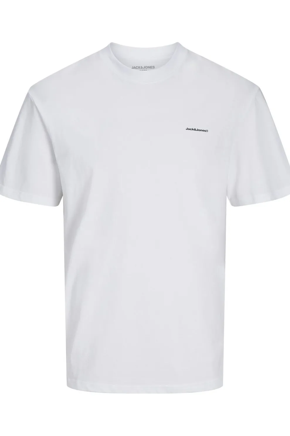 Outlet Jack & Jones T-Shirt Charlie Back Print Welcome To The Game