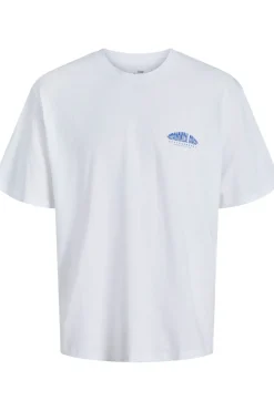 Online Jack & Jones T-Shirt Grove Tg Bright White
