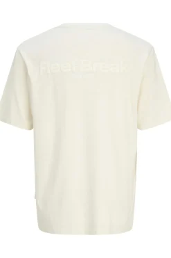 Clearance Jack & Jones T-Shirt Infinity Sun Back N Sweet Corn