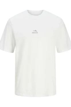 T-Shirt Lima Logo Back Print-Jack & Jones Clearance