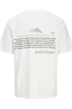 T-Shirt Lima Logo Back Print-Jack & Jones Clearance