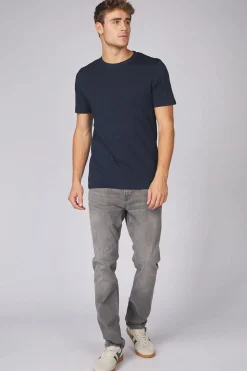 Hot Jack & Jones T-Shirt Organic Basic dark blue