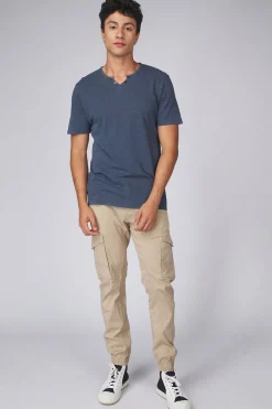 T-Shirt Split-Jack & Jones Discount