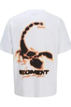 T-Shirt Stratus Graphic Nec-Jack & Jones New