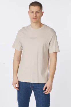 Discount Jack & Jones T-Shirt Taka Dark Blue (Jeans)