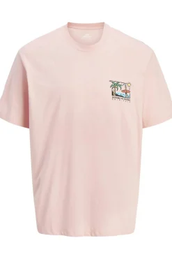 Hot Jack & Jones T-Shirt Wowie Tg Tickled Pink