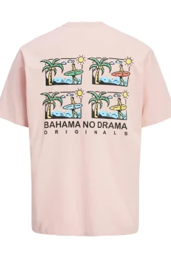 Hot Jack & Jones T-Shirt Wowie Tg Tickled Pink