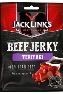 Outlet Jack Link's Voedsel 40G Beef Jerky Teriyaki No colour