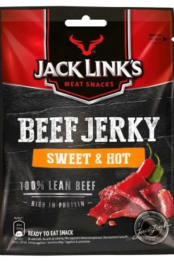 Outlet Jack Link's Voedsel 40G Beef Jerky Sweet And Hot No colour