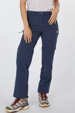 Hot Jack Wolfskin Afritsbroek Pico Trail Zip Off Pants W Midnight Sky