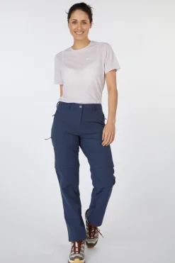 Hot Jack Wolfskin Afritsbroek Pico Trail Zip Off Pants W Midnight Sky