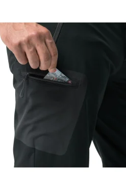 Clearance Jack Wolfskin Afritsbroek Active Track Zip Off Phantom