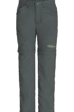 Online Jack Wolfskin Afritsbroek Safari Zip Off Pants K Slate Green