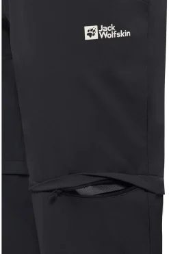 Outlet Jack Wolfskin Afritsbroek Pico Trail Zip Off Pants M Phantom