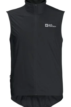 Outlet Jack Wolfskin Bodywarmer Morobbia Wind Vest M Black
