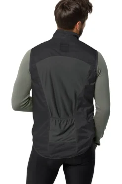 Outlet Jack Wolfskin Bodywarmer Morobbia Wind Vest M Black