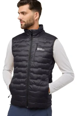 Online Jack Wolfskin Bodywarmer Passamani Down Vest M black