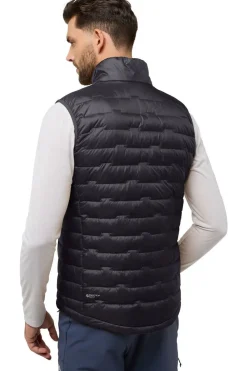 Online Jack Wolfskin Bodywarmer Passamani Down Vest M black