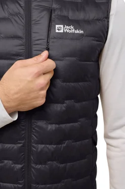 Online Jack Wolfskin Bodywarmer Passamani Down Vest M black