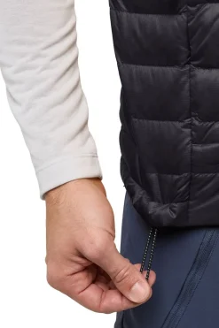 Online Jack Wolfskin Bodywarmer Passamani Down Vest M black