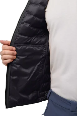 Online Jack Wolfskin Bodywarmer Passamani Down Vest M black